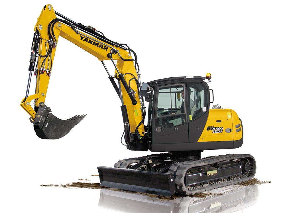 Escavatori SV120 Yanmar 