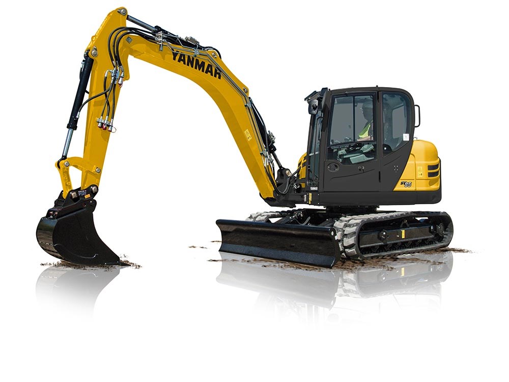 Escavatori SV85 Yanmar 