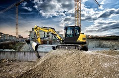 Escavatori SV85 Yanmar 