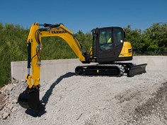 Escavatori SV85 Yanmar 