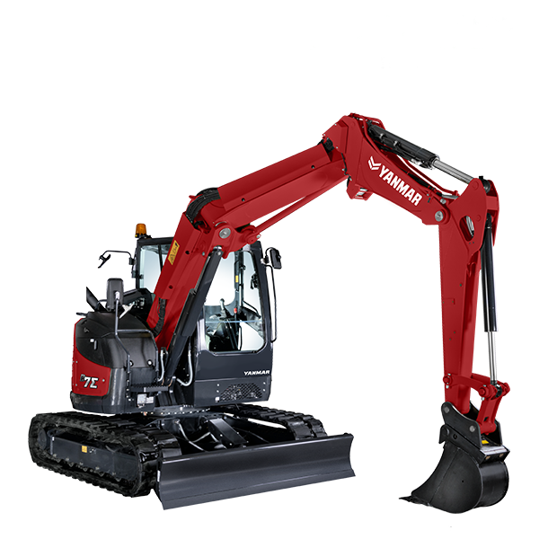 Escavatori B7-6 Yanmar 