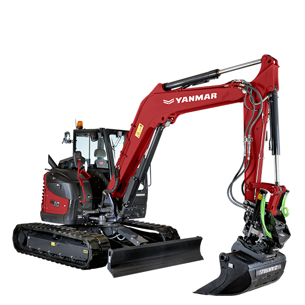 Escavatori VIO80-1 Yanmar 