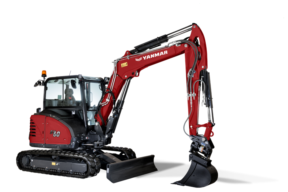Escavatori SV60-6B 