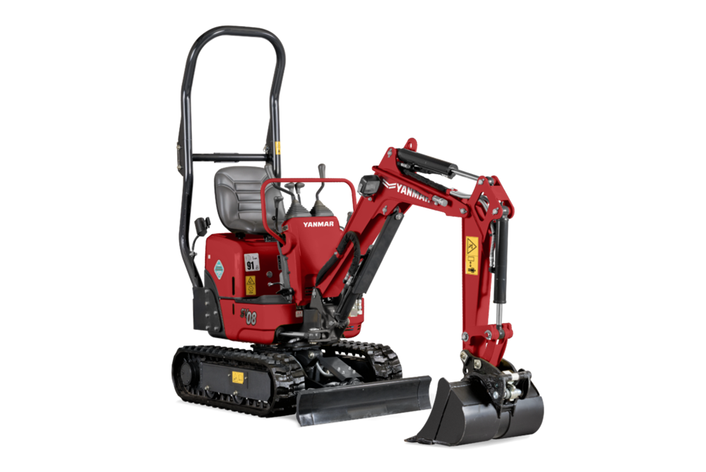 Escavatori SV08-1C 