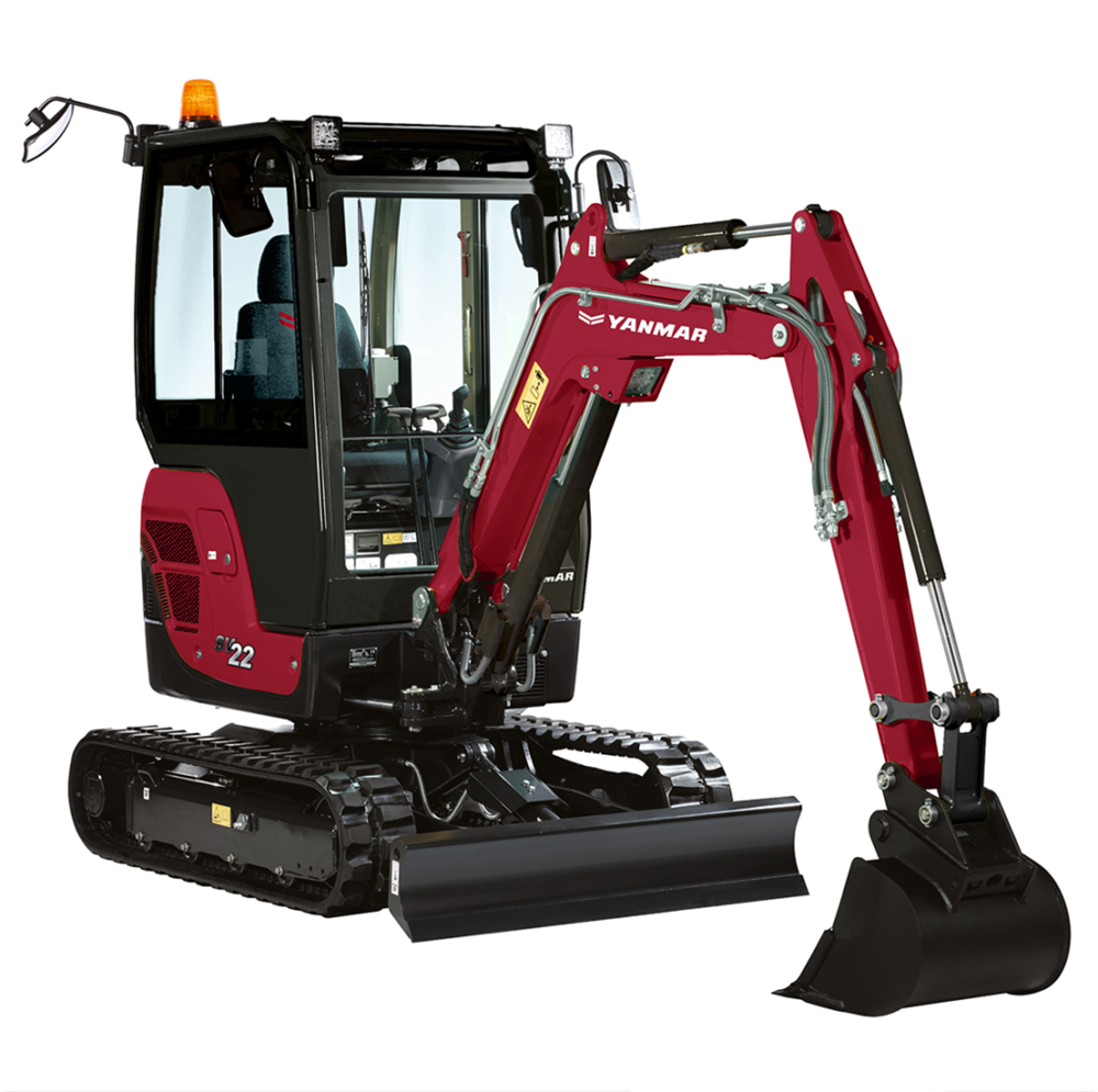 Escavatori SV22 Yanmar 