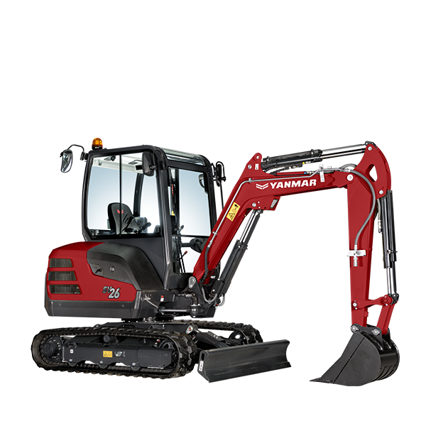 Escavatori SV26 Yanmar 