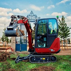 Escavatori SV15VT 