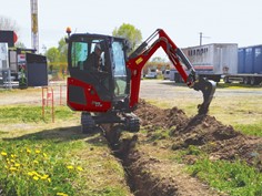 Escavatori SV17VT 