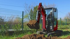 Escavatori SV17VT 