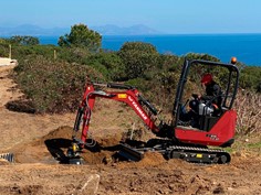 Escavatori SV17VT 
