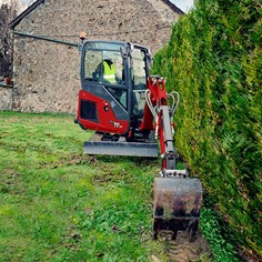 Escavatori SV19VT 