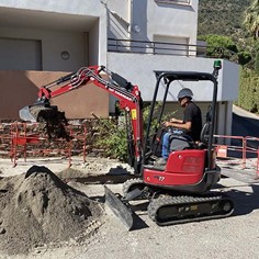 Escavatori ViO17 