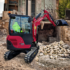 Escavatori SV22 Yanmar 