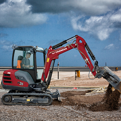 Escavatori SV26 Yanmar 