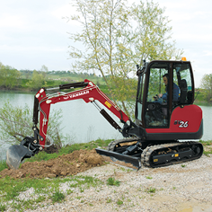 Escavatori SV26 Yanmar 