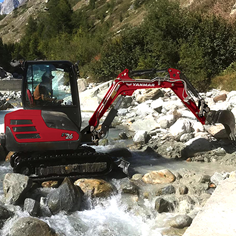 Escavatori SV26 Yanmar 