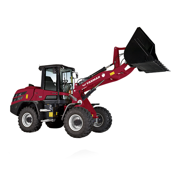 Pale Gommate V120 Yanmar 