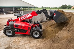 Compact range 7.30 Faresin 