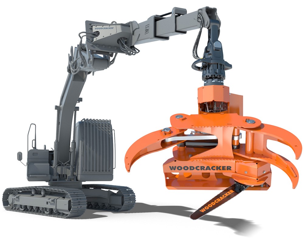 Woodcracker CS crane 