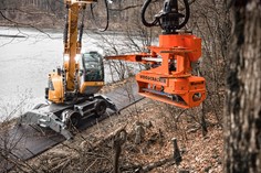 Woodcracker CS crane 